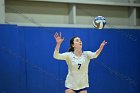 VB vs USCGA  Wheaton College Women's Volleyball vs U.S. Coast Guard Academy. - Photo by Keith Nordstrom : Wheaton, Volleyball